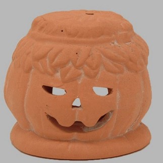 terracotta jars lion