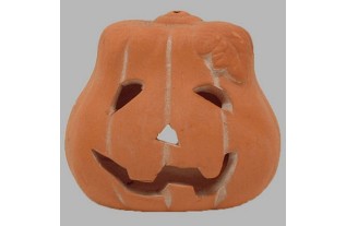 terracotta potjes vierkant achtig pompoen