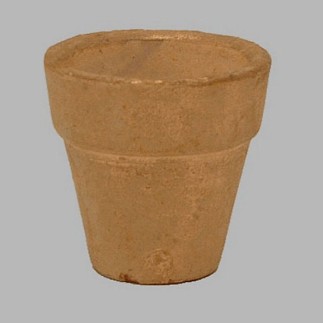 mini flower pots of gold-3 5 cm