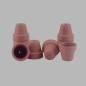 terre cuite pot hauteur 3 cm 10 pcs