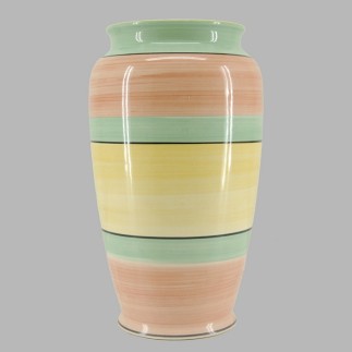 vase décoratif grande en 3 couleurs pastels