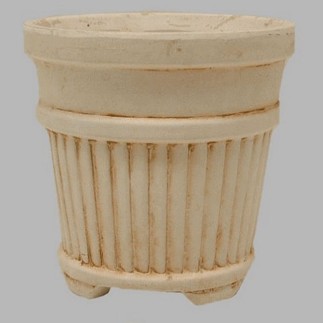 Stone flower vase Old