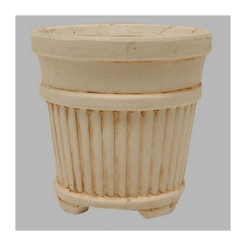 Stone flower vase Old