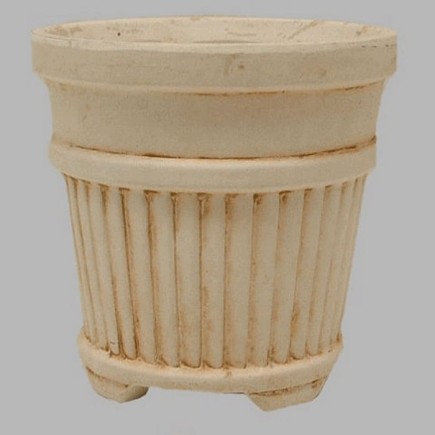 Stone flower vase Old