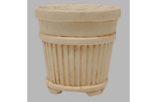 Stone flower vase Old