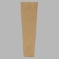 funnel-shaped flower vase