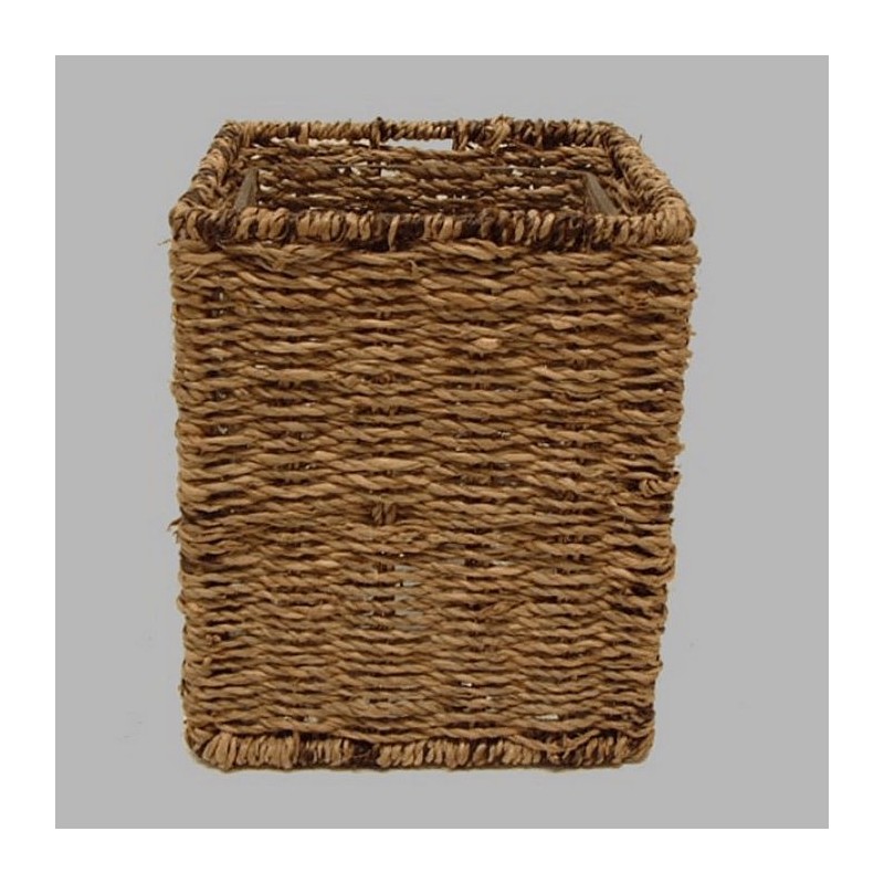 Natuurlijke Elegantie Rieten Pot met Glazen Binnenpot voor Bloemen en Decoratie Natuurlijke Elegantie Rieten Pot met Glazen Binnenpot voor Bloemen en Decoratie