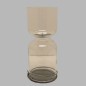 hourglass-like wind light