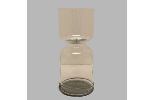 hourglass-like wind light