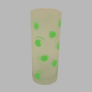 hand painted glass