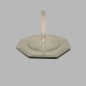 miroir verre table ressenti 8 angulaire 10 cm