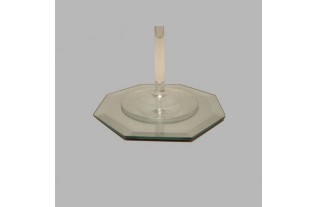 mirror glass pad 8 angular 10 cm