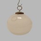 Hanging globe vase