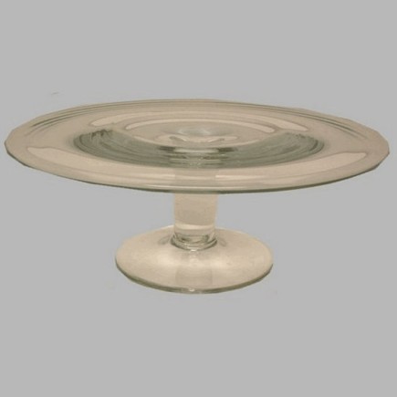 plat en verre plat