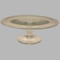 flat glass dish