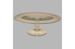 flat glass dish