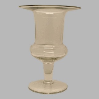 Vase en verre