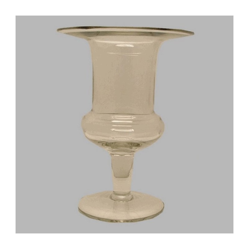 Vase en verre