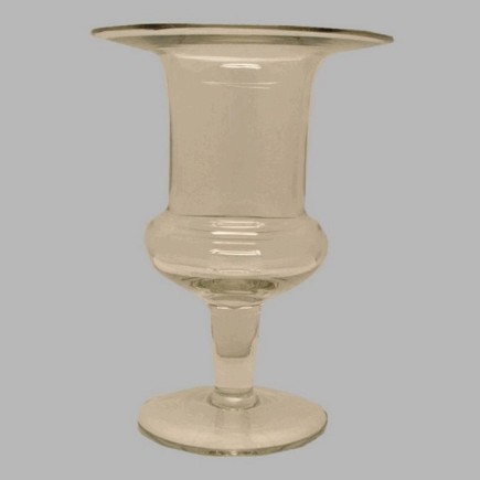 Vase en verre