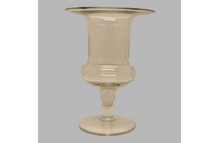 Vase en verre