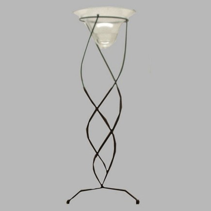 Vaas op voetstuk br 47 h 157 cm