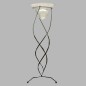 Vase sur socle br 47 h 157 cm