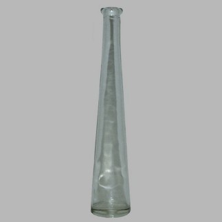 vase à  fleur forme de la bouteille ronde hauteur 32 cm