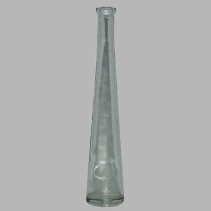 flower vase bottle shape round height 32 cm