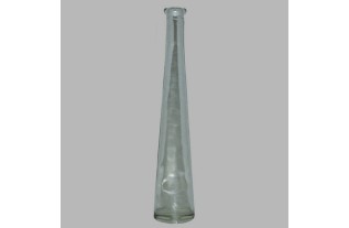 flower vase bottle shape round height 32 cm