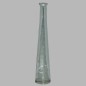 flower vase bottle shape oval height 32 cm