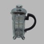 cafetière de verre hauteur 18 cm 70 mm