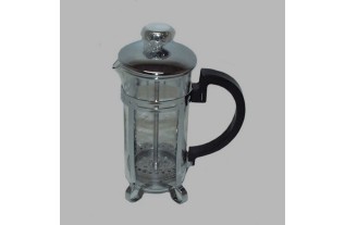 cafetière de verre hauteur 18 cm 70 mm