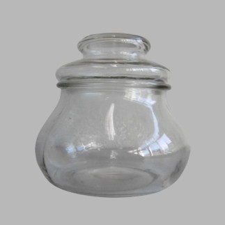 Glass Jar with Lid - Timeless and Versatile Design