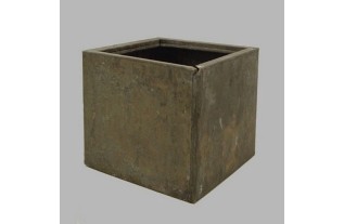 boéte de zinc carré
