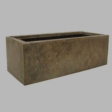 Rectangular sink bowl 12 x 30 cm height 12 cm