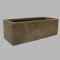 Rectangular sink bowl 12 x 30 cm height 12 cm