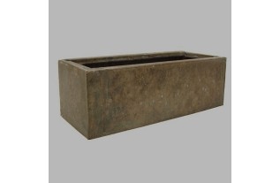 evier rectangulaire 12 x 30 cm hauteur 12 cm
