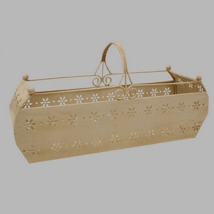 panier en fer