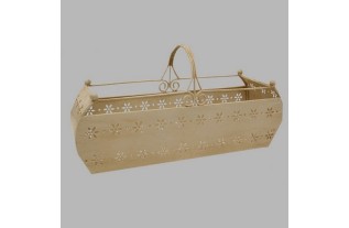 iron basket