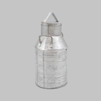 zinc pot à  lait