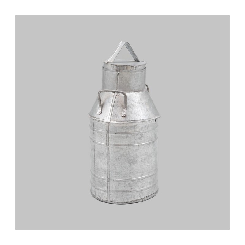 zinc pot à  lait