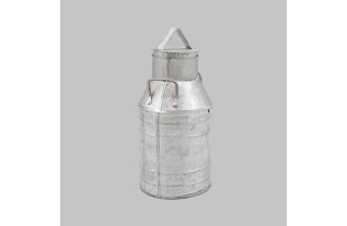 zinc pot à  lait