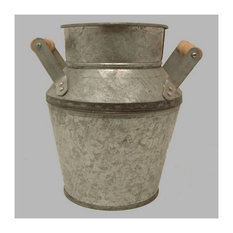 zinc jug 15.5 cm height 29 cm