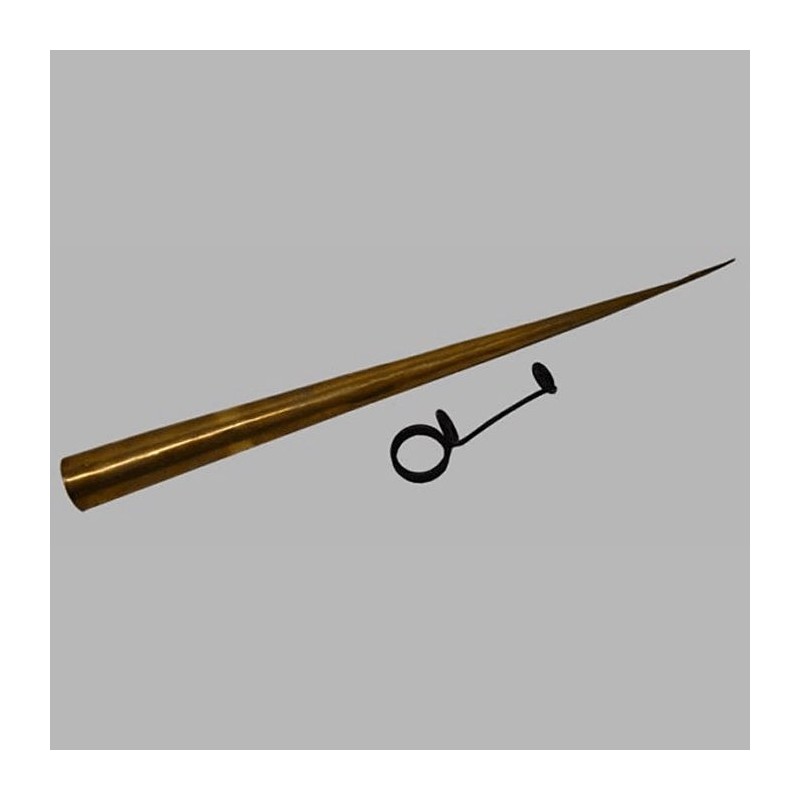 copper imitation torch