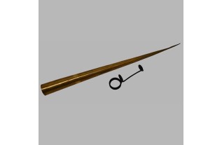 copper imitation torch