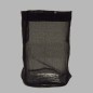 Housse polyester pour vase noire 14 cm hauteur 20 cm