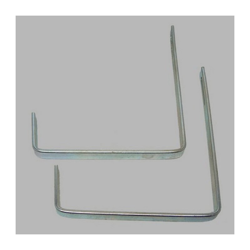 wall mounts for window box 14 x 17 cm 2 pcs