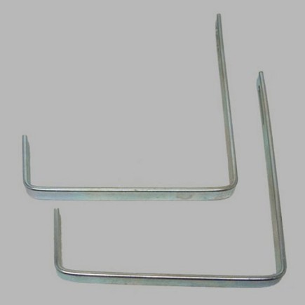 muursteunen voor bloemenbak 14 x 17 cm 2 stuks