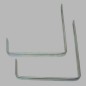 wall mounts for window box 14 x 17 cm 2 pcs