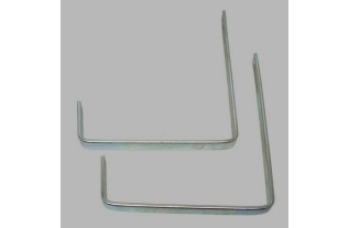 wall mounts for window box 14 x 17 cm 2 pcs